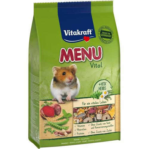 Корм Vitakraft Premium Menu Vital для хом'яків
