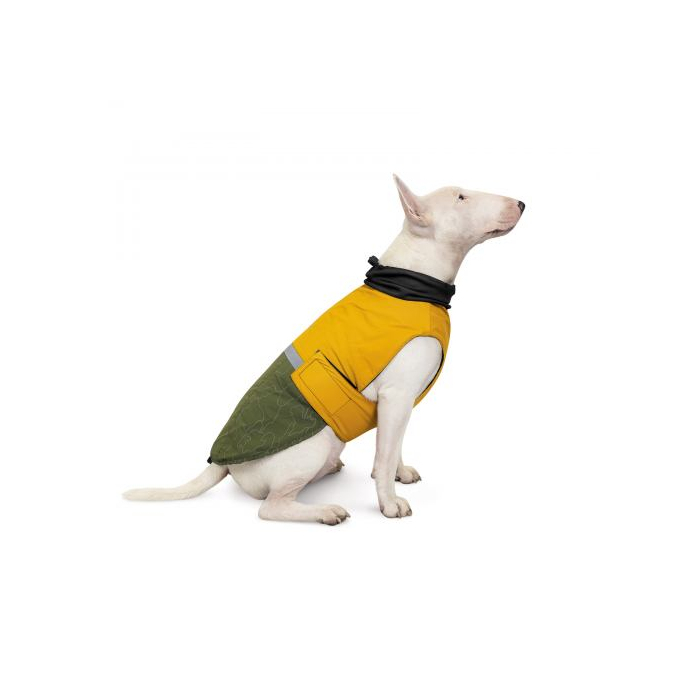 Попона Pet Fashion «Roy» для собак, розмір 5XL, хакі-гірчиця PR243281 Pet Feshion