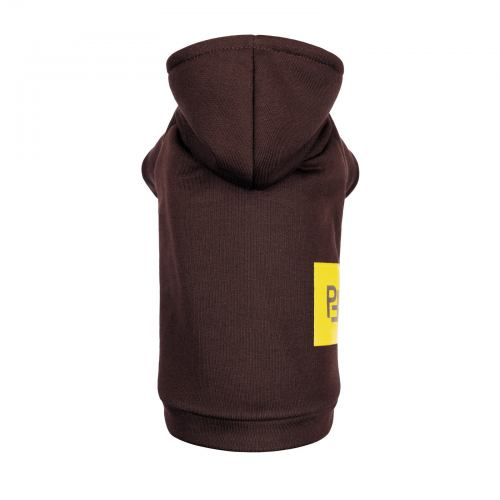 Толстовка Pet Fashion Megan шоколадна для дівчинки розмір S