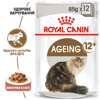 Royal Canin Ageing 12+ wet in gravy для котів старших 12 років