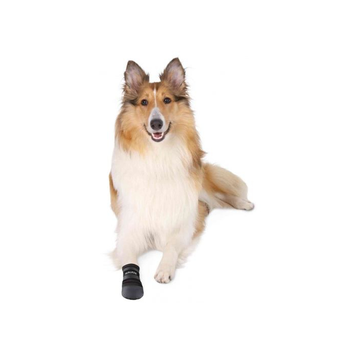 Черевики Trixie для собак Walker міцний поліестер чорні L 2шт