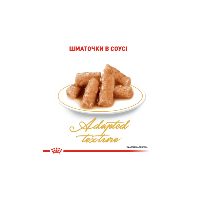 Royal Canin British Shorthair Adult вологий корм у соусі для котів британська короткошерста, пауч 85г 2032001 Royal Canin