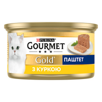 Gourmet Gold Pate Chicken консерва для котів паштет з куркою