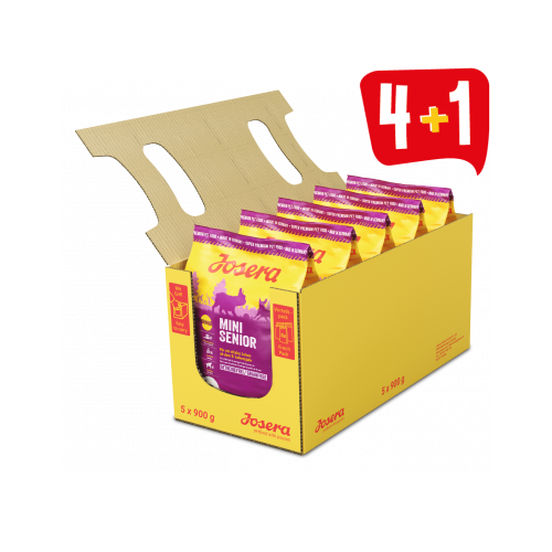 Josera DOG Mini Senior, 0,9 кг