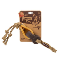 Іграшка для собак Гумовий ланцюг GiGwi Gum Gum, екорезина, текстиль, 40 см 2305 GIGwi