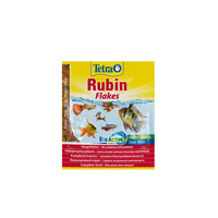 Tetra Rubin Flakes (пластівці) для акваріумних рибок, для забарвлення, 12 г 766396