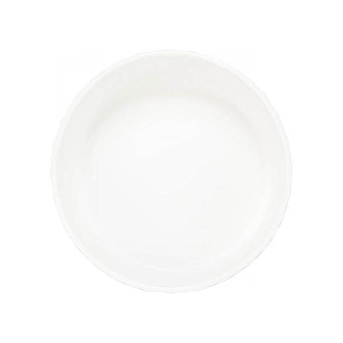 Миска Trixie для собак керамічна біла 0,9л d 16см