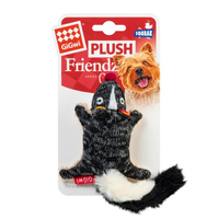 Іграшка для собак Скунс з пищалкою GiGwi Plush, текстиль, 9 см 75386 GIGwi
