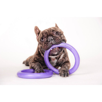 Тренувальний снаряд для собак PULLER Мini Colors of freedom, діаметр 18 см d6491 Collar