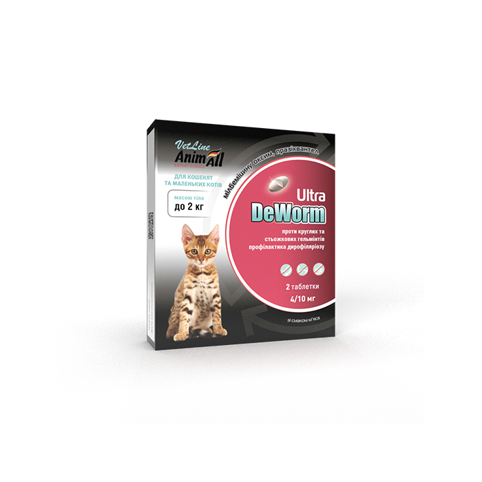 AnimAll VetLine DeWorm Ultra Kitten
