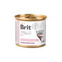 Консерва Brit GF Veterinary Diet Cat Cans Hypoallergenic 200 g