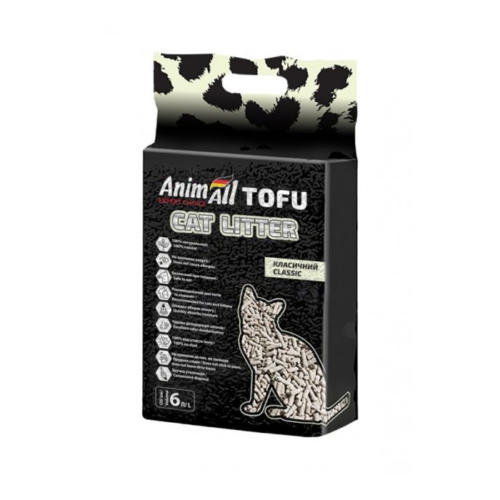 AnimAll Tofu Classic соєвий наповнювач