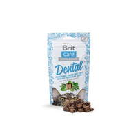 Ласощі Brit Care CAT Dental з індичкою для котів,