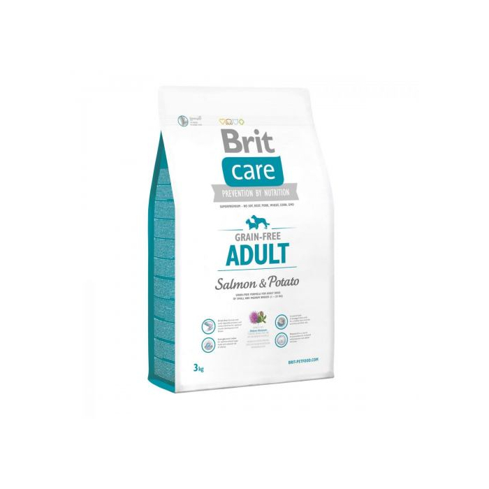 Сухий Корм Brit  Care GF Adult Salmon & Potato