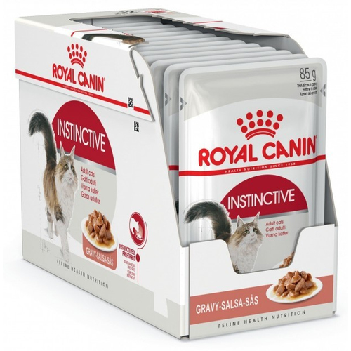 Royal CaninFHN inst in gravy 9+3 , корм для котів