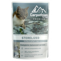 Carpathian CAT Pouch Sterilised з індичкою в желе