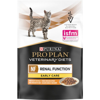 Pro Plan Veterinary Diets NF Renal Function Early Care для котів при нирковій недостатності з куркою пауч