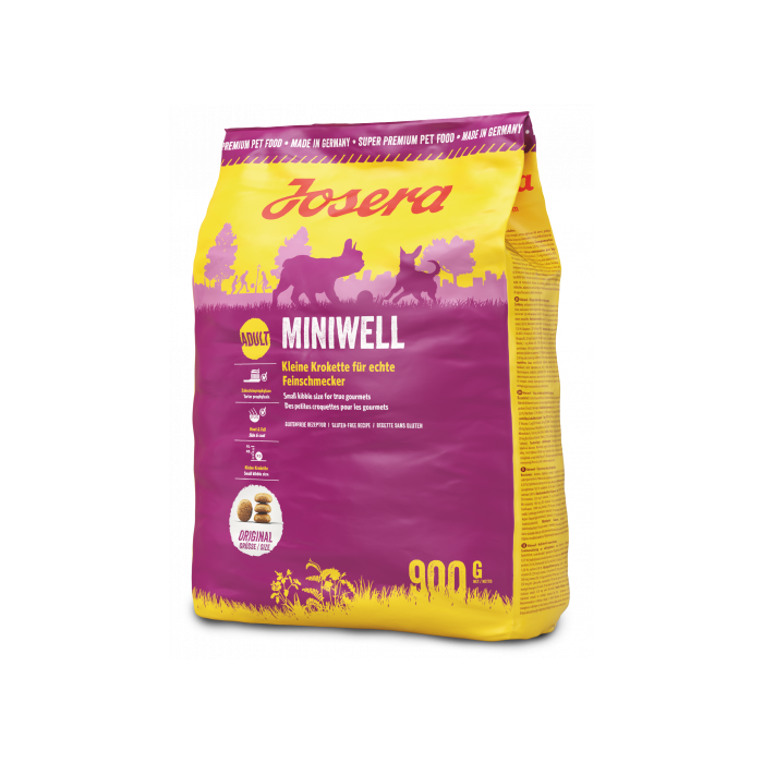 Josera DOG Miniwell, 0,9 кг