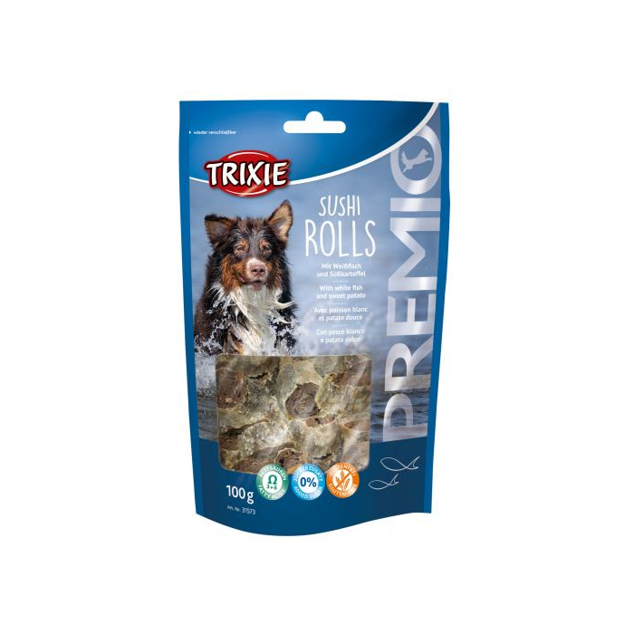 Trixie Premio Sushi Rolls ласощі для собак риба