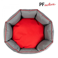 Лежак Pet Fashion Bosphorus сірий для собак 60x53x18см