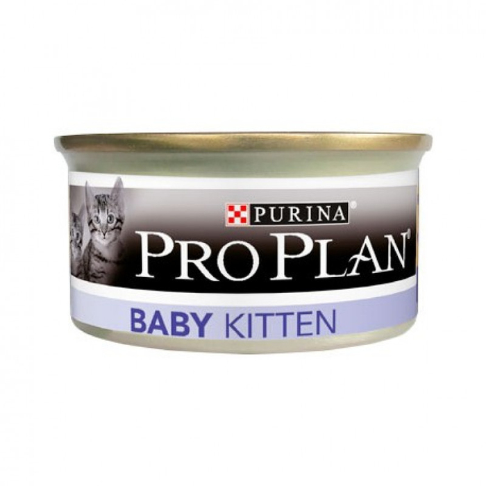 ProPlan Baby Kitten Healthy Start Chicken ніжний мус з куркою для кошенят