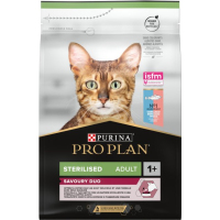 ProPlan Sterilised Adult 1+ Savoury Duo Сod & Тrout