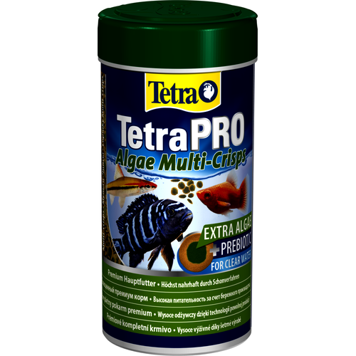 Tetra PRO Algae Multi-Crisps 3g премиум корм