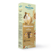 Колосок Природа Горіховий для гризунів