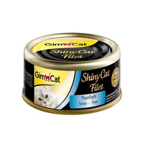Вологий Корм Shiny Cat Filet k 70g тунець