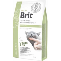 Лікувальний корм Brit GF Veterinary Diets Cat Diabets