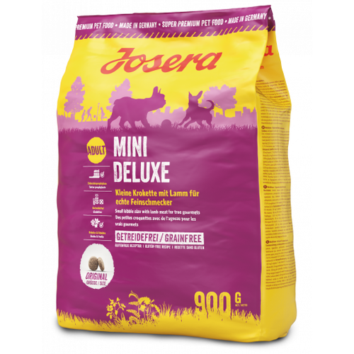 Josera DOG Mini Deluxe, 0,9 кг