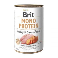Brit Mono Protein Turkey Sweet Potato для собак з індичкою і бататом консерва