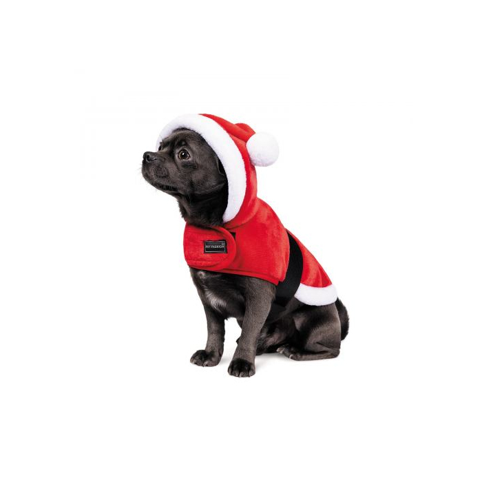 Попона Pet Fashion «Santa» для собак, розмір XS2, червона PR242367 Pet Feshion