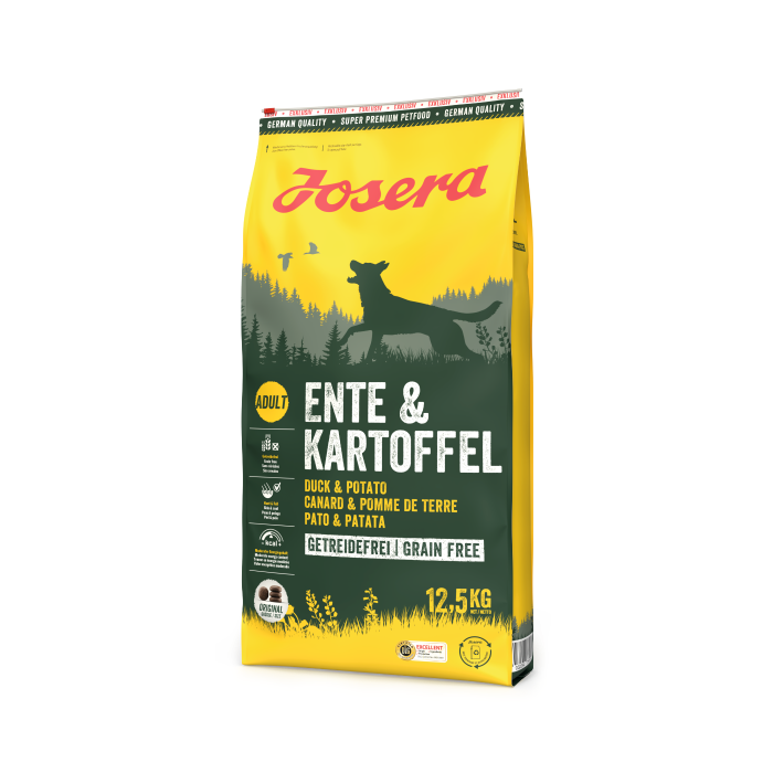 Josera DOG Ente Kartoffel з качкою та картоплею для дорослих собак всіх порід