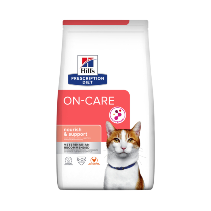 Hill's CAT PD ON-Care для котів з тяжкими захворюваннями, з куркою 1,5кг