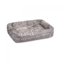 Лежак Природа Print 1 для котів та собак, 50х40х12 см