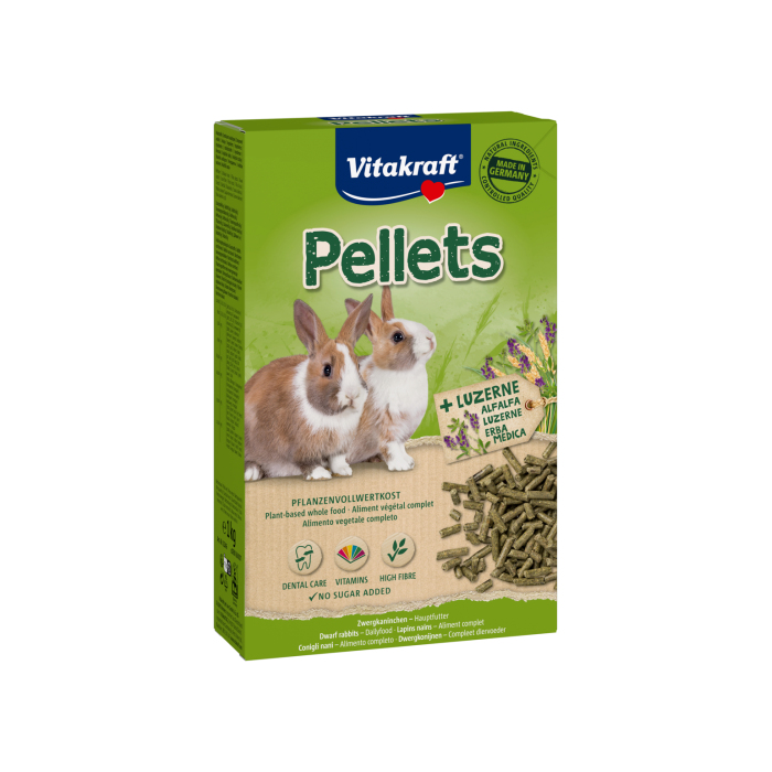 Vitakraft Pellets корм для декоративних кроликів