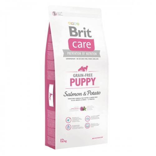 Сухий Корм Brit  Care GF Puppy Salmon & Potato