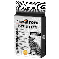 AnimAll Tofu з активованим вугіллям 2,6кг 6 л