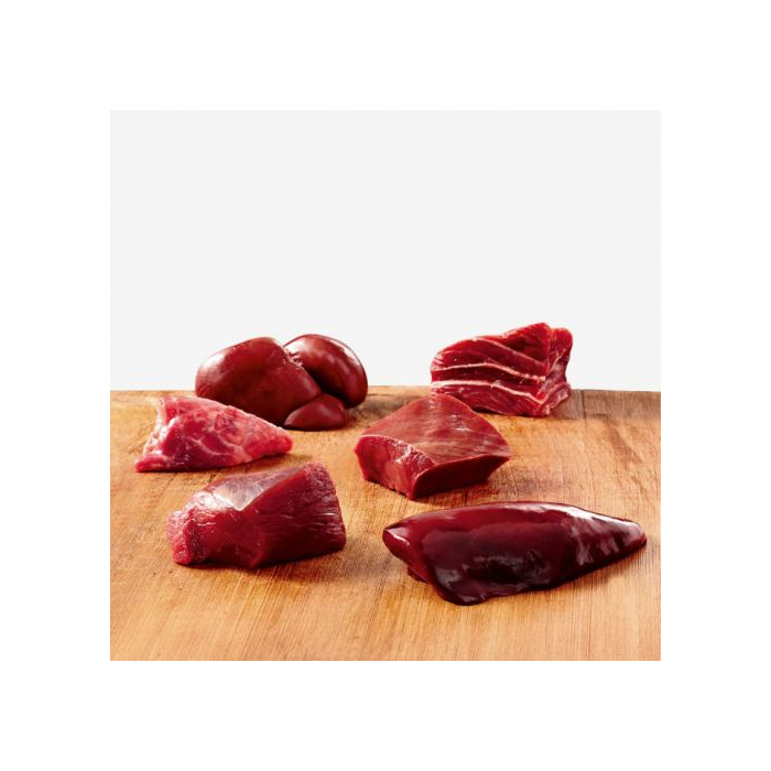 Animonda GranCarno Adult Beef консерва для собак з яловичиною та дичиною