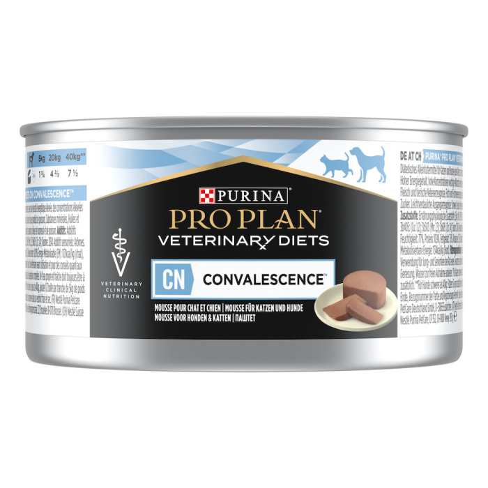 ProPlan VD CN Convalescence вологй корм для собак і котів після операції