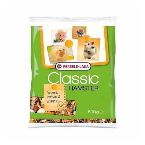 Versele-Laga Classic Hamster корм для хом'яків 0,5кг