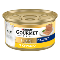 Gourmet Gold Pate Chicken консерва для котів паштет з куркою