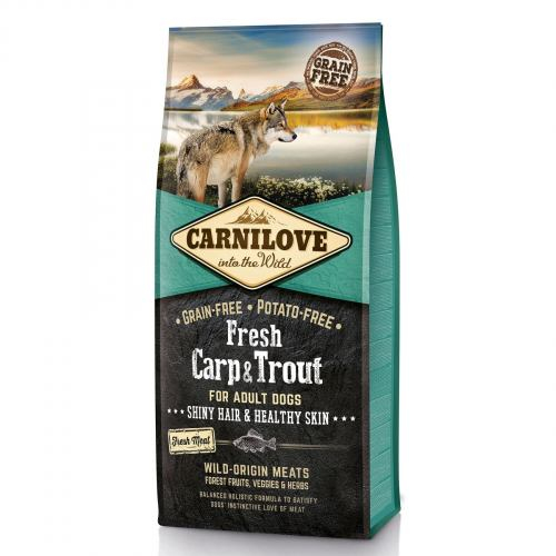 Сухий Корм  Carnilove Fresh Carp and Trout  for Adult dogs