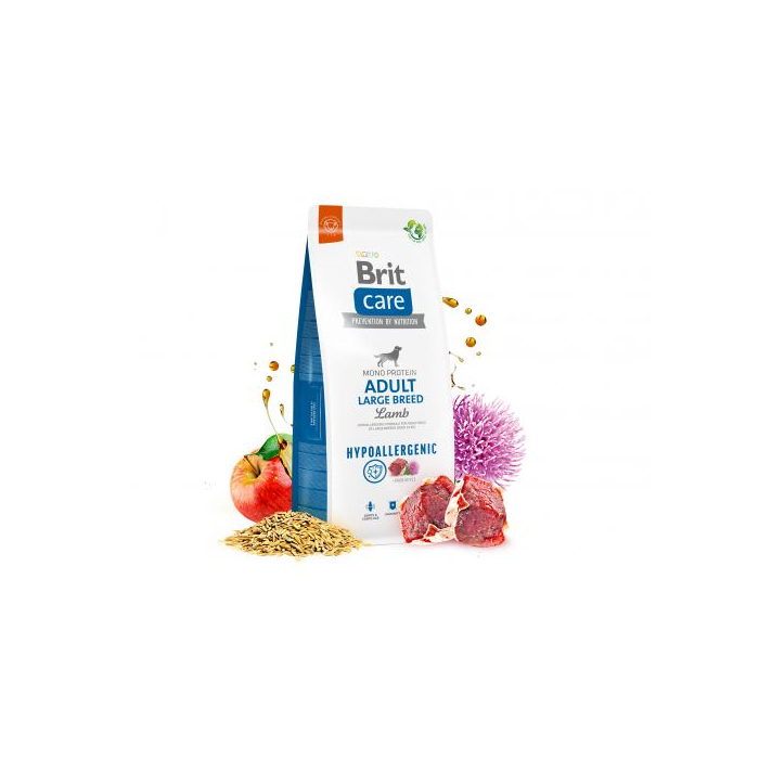 Brit Care Adult Large Breed Lamb and Rice