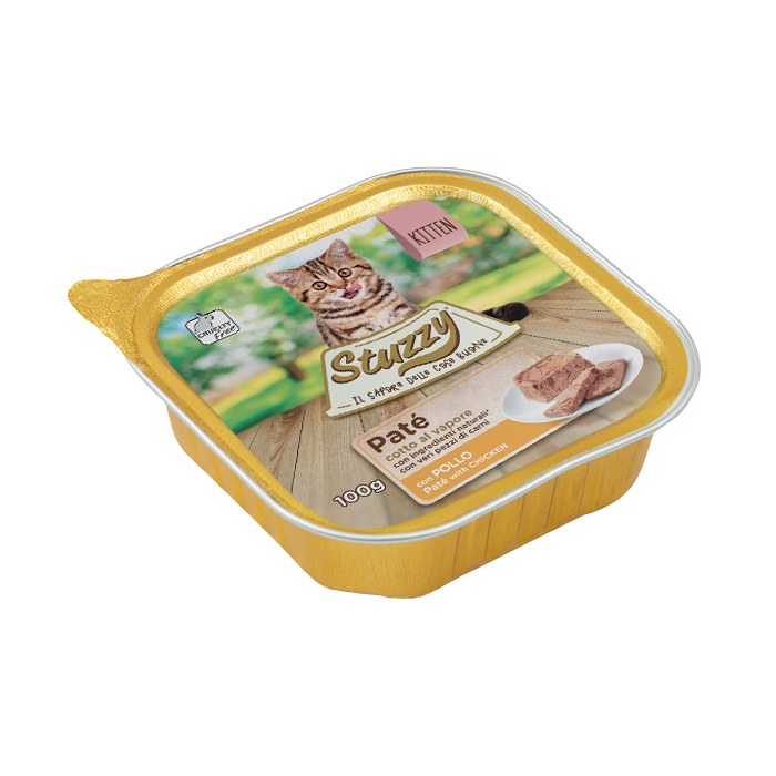 Stuzzy Chicken for Kitten пашет з куркою для кошенят