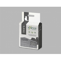 Наповнювач для котячого туалету Essence з тофу, з вугіллям, 6 л