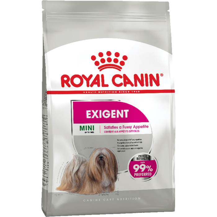 Royal Canin DOG Mini Exigent для вибагливих собак дрібних порід Royal Canin DOG Mini Exigent для вибагливих собак дрібних порід