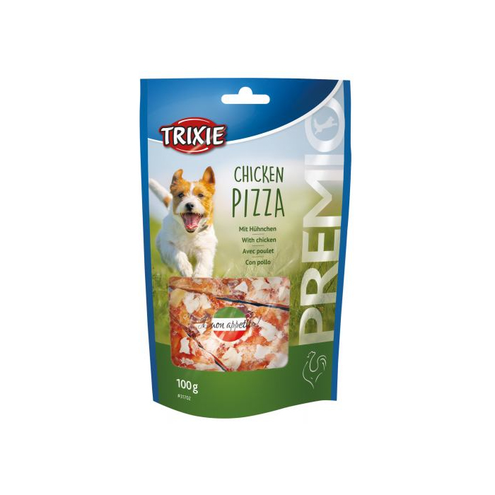Ласощі Trixie Premio Chicken Pizza для собак курка