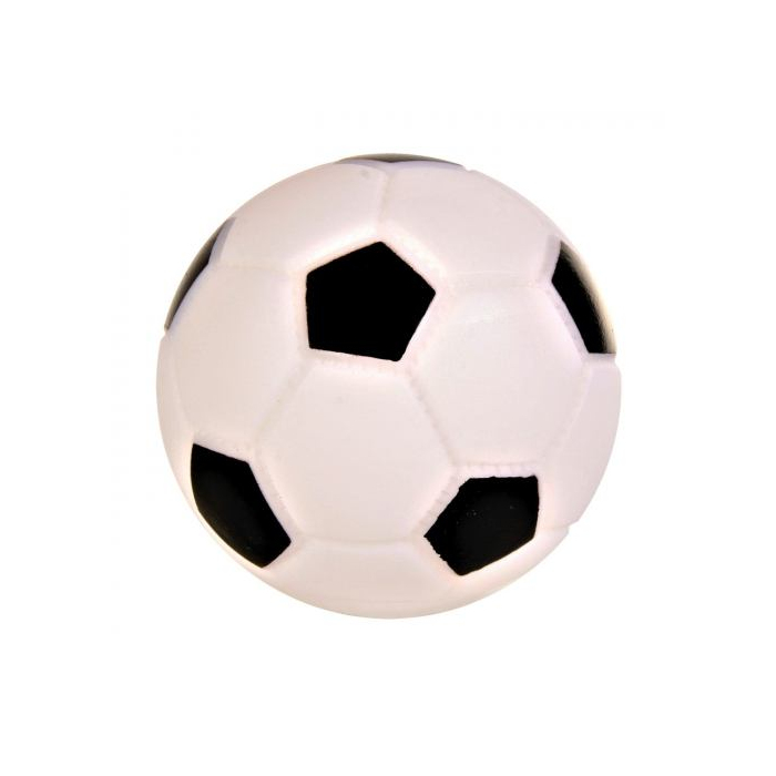 Іграшка Trixie для собак Мяч футбольний вініловий 6,5см